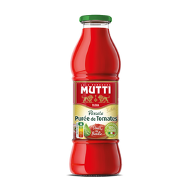 La passa purée de tomate et basilic MUTTI, 700g