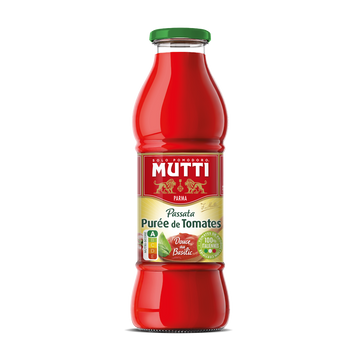 La passa purée de tomate et basilic MUTTI, 700g