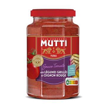 Sauce tomates et légumes MUTTI 400g