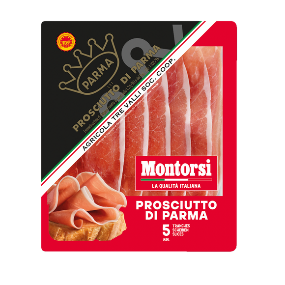 I Freschi jambon de Parme MONTORSI 70g