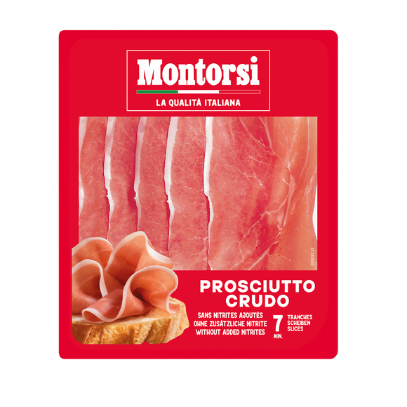 I Freschi jambon cru Italien MONTORSI, 90g