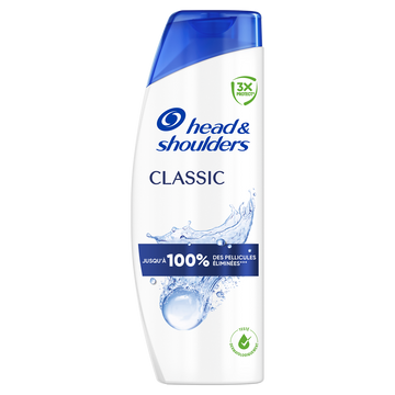 Shampooing HEAD & SHOULDERS Base Classic 330ml