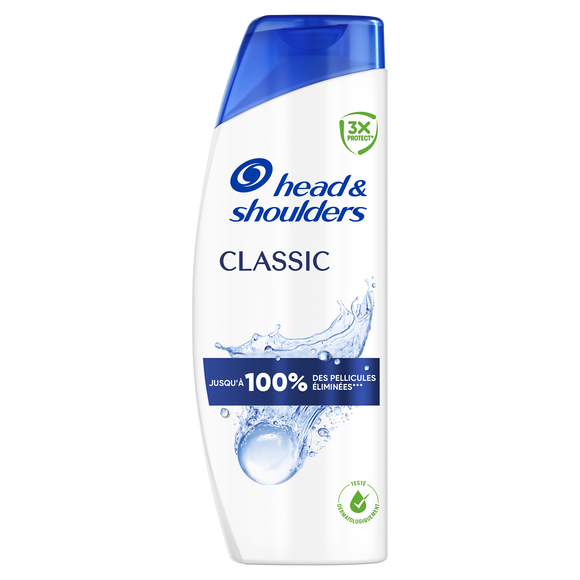 Shampooing HEAD & SHOULDERS Base Classic 330ml