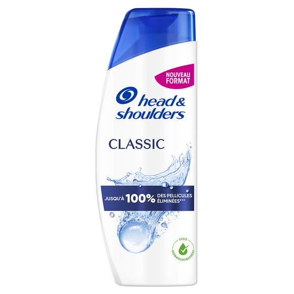 Shampooing antipelliculaire Head & Shoulders Classic 225ml