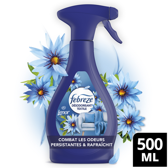 Désodorisant spray FEBREZE textile Lenor Envolée D'Air Frais 500ml