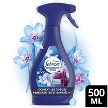 Désodorisant spray FEBREZE textile Lenor Éveil Printanier 500ml