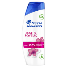 Shampoing antipelliculaire HEAD&SHOULDERS Lisse&Soyeux 330mL