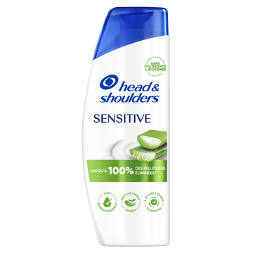 Shampooing antipelliculaire Head & Shoulders Sensitive 330ml