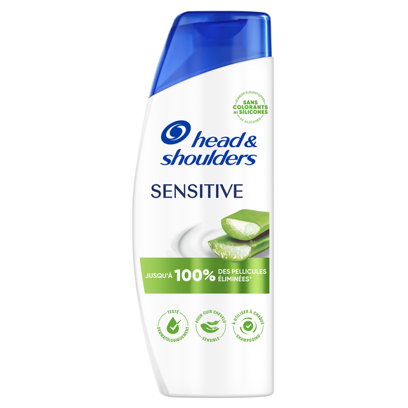 Shampooing antipelliculaire Head & Shoulders Sensitive 330ml
