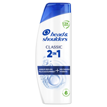 Shampooing et après-shampooing HEAD&SHOULDERS classic 2in1 300ml
