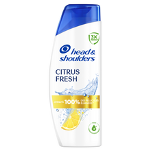 Shampooing antipelliculaire citrus HEAD & SHOULDERS Base 330ml