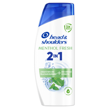 Shampooing et après-shampooing HEAD&SHOULDERS menthol 2in1 300ml