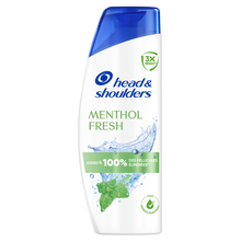 Shampooing antipelliculaire menthol HEAD & SHOULDERS Base 330ml