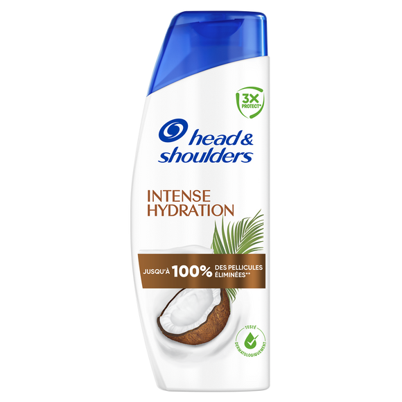 Shampooing antipelliculaire coco HEAD & SHOULDERS Base 330ml
