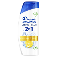 Shampooing et après-shampooing HEAD&SHOULDERS citron 2in1 300ml
