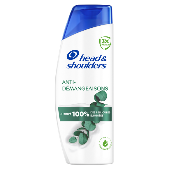 Shampoing antipelliculaire anti-démangeaisons HEAD&SHOULDERS 330mL