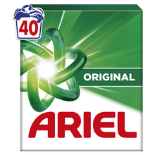 Lessive poudre ARIEL original 40 lavages 2kg