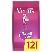 Rasoir jetable Gilette VENUS Blue II plus 8+4 offerts