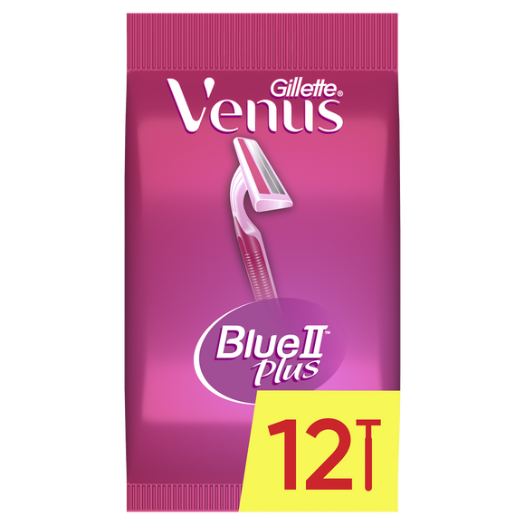 Rasoir jetable Gilette VENUS Blue II plus 8+4 offerts