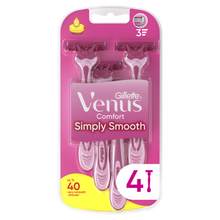 Rasoirs jetables VENUS Comfort simply smooth x4