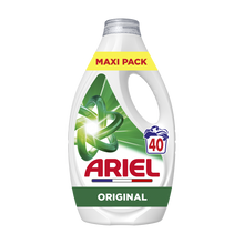 Lessive liquide ARIEL original 40 lavages 1,8L