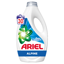 Lessive liquide ARIEL détergent alpine 30 lavages 1,35l