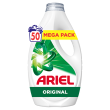 Lessive liquide ARIEL original 50 lavages 2,25L