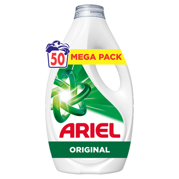 Lessive liquide ARIEL original 50 lavages 2,25L