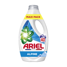 Lessive ARIEL alpine 40 lavages 1,8L