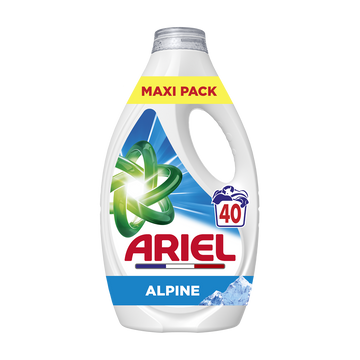 Lessive ARIEL alpine 40 lavages 1,8L