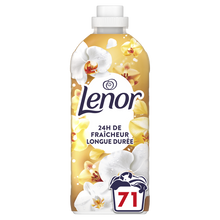 Adoucissant liquide LENOR Ambre et Orchidée 1,491L