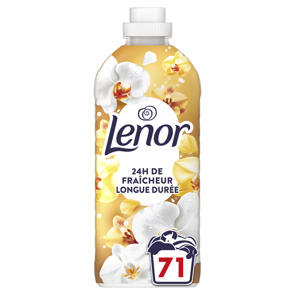 Adoucissant liquide LENOR Ambre et Orchidée 1,491L
