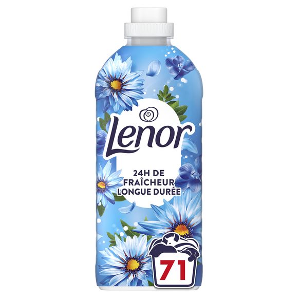 Adoucissant liquide LENOR Envolée d'air 1,491L