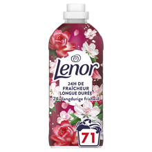 Adoucissant liquide LENOR Jasmin et rose 1,491L