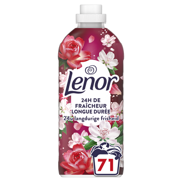 Adoucissant liquide LENOR Jasmin et rose 1,491L