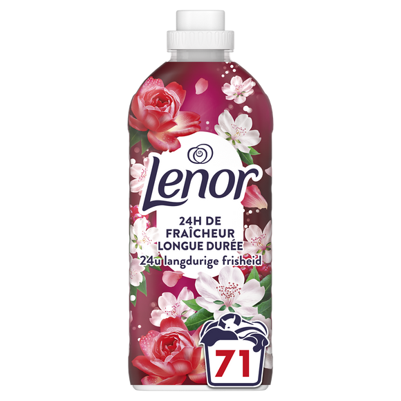 Adoucissant liquide LENOR Jasmin et rose 1,491L
