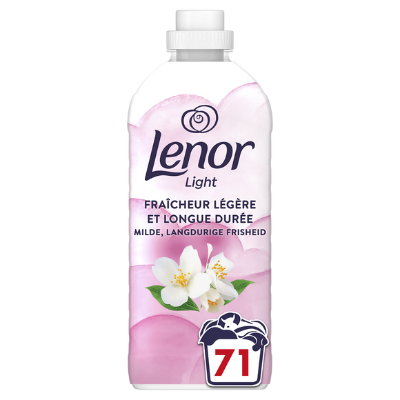 Adoucissant liquide LENOR Light 0% Fleur de Jasmin 1,491L
