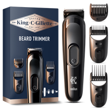Tondeuse à barbe King C GILLETTE sans fil pour homme