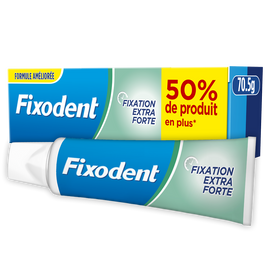 Crème adhésive complete neutral FIXODENT 70,5g