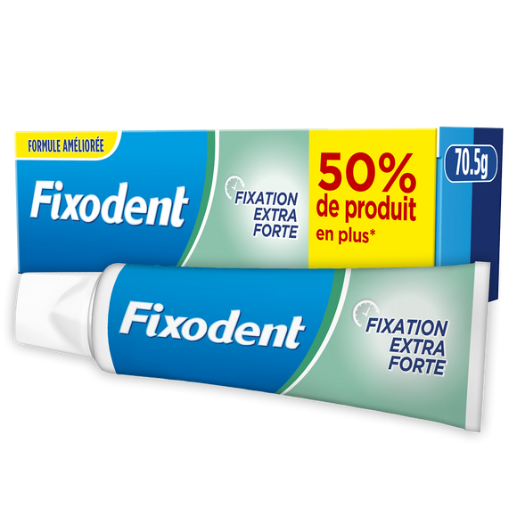 Crème adhésive complete neutral FIXODENT 70,5g