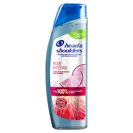 Shampooing anti pelliculaire Pure intense purification douceur HEAD &SHOULDERS - 250ml