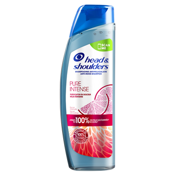 Shampooing anti pelliculaire Pure intense purification douceur HEAD &SHOULDERS - 250ml
