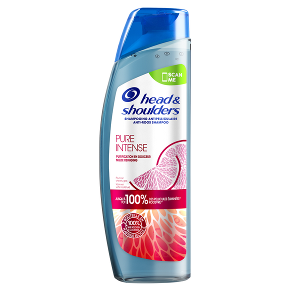Shampooing anti pelliculaire Pure intense purification douceur HEAD &SHOULDERS - 250ml