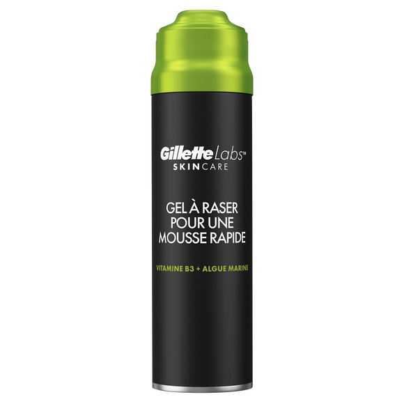Gel à raser GILLETTE LABS 198ml