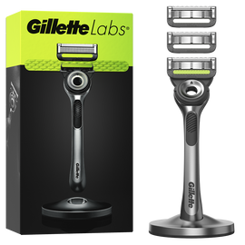 Rasoir GILLETTE LABS + 3 recharges
