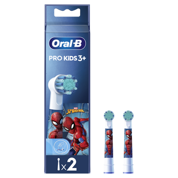 Brosttes spiderman/reine des neiges ORAL B x2