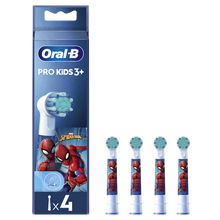 Brossettes enfants spider/frozen ORAL-B x4recharges