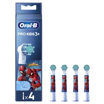 Brossettes enfants spider/frozen ORAL-B x4recharges