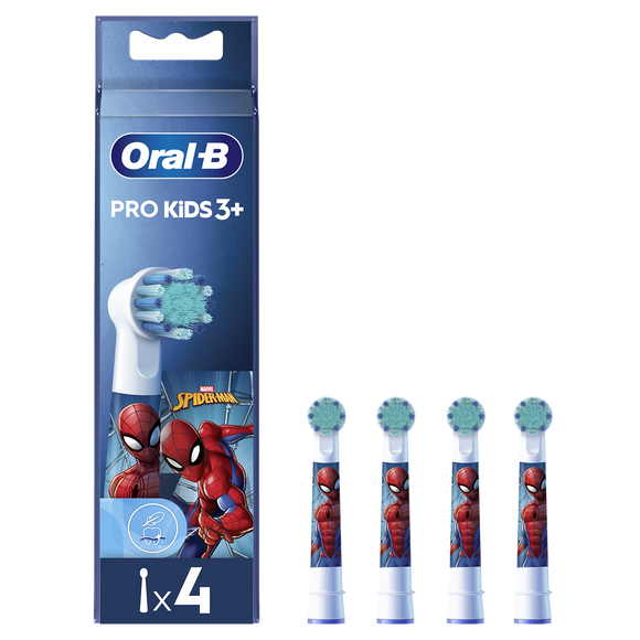 Brossettes enfants spider/frozen ORAL-B x4recharges