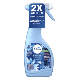Désodorisant textile envolée d'air FEBREZE spray 500ml